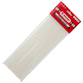 Клеевые стержни d=11.2 мм., L=270 мм.,  прозрачный  REXANT(уп-10шт)09-1270 от магазина РЭССИ